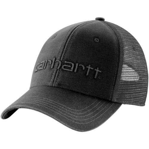 Men's Carhartt Canvas Mesh-Back Logo Graphic Snapback Hat