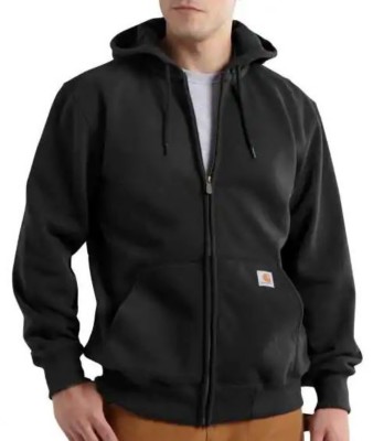 Men's Carhartt Paxton Rain Defender Full Zip Hoodie | SCHEELS.com