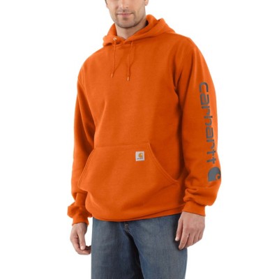 carhartt signature sleeve hoodie