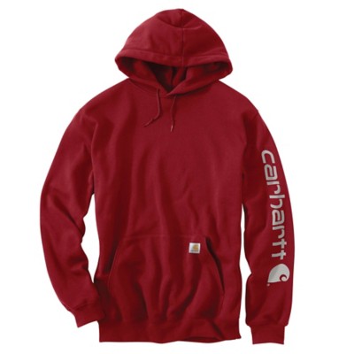 hoodie with writing on sleeve