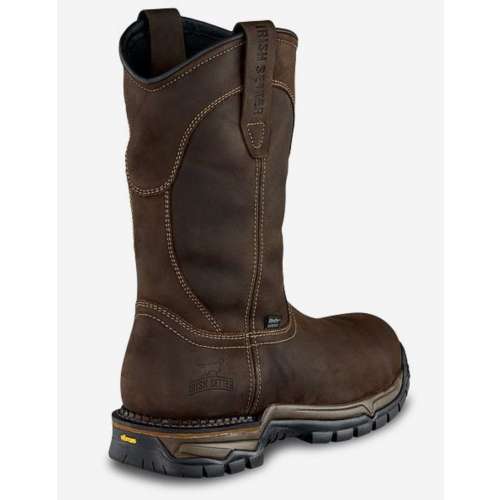 Men's Irish Setter Two Harbors 11in WP Pull-On Work Boots