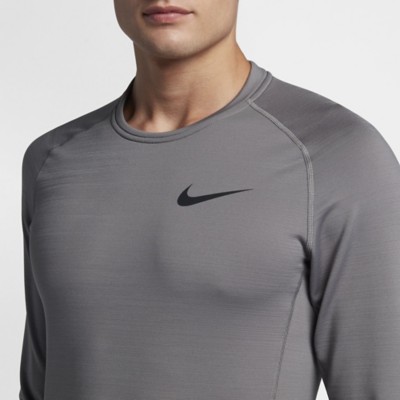 nike pro hyperwarm long sleeve mens