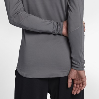 nike pro hyperwarm long sleeve mens