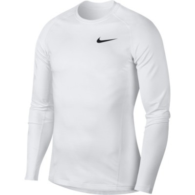 nike pro hyperwarm fitted long sleeve