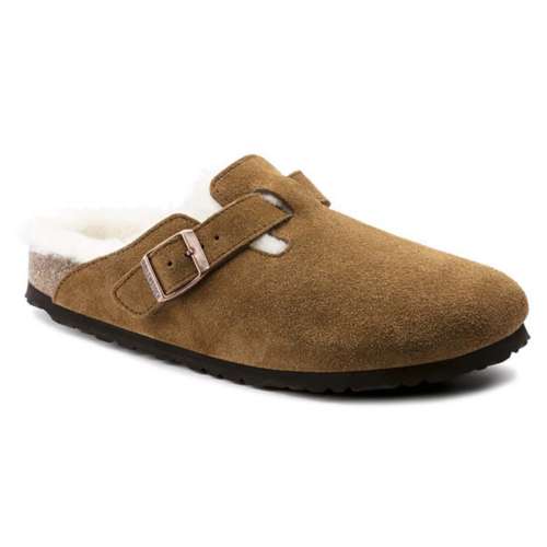 Birkenstock Boston Shearling Sandals