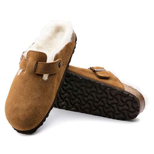 Review: Birkenstock Boston Shearling Clogs vs UGG Tasman Shearling