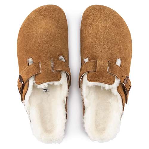 Adult BIRKENSTOCK Boston Shearling Clogs