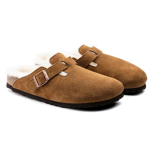 Birkenstock Boston Shearling Sandals