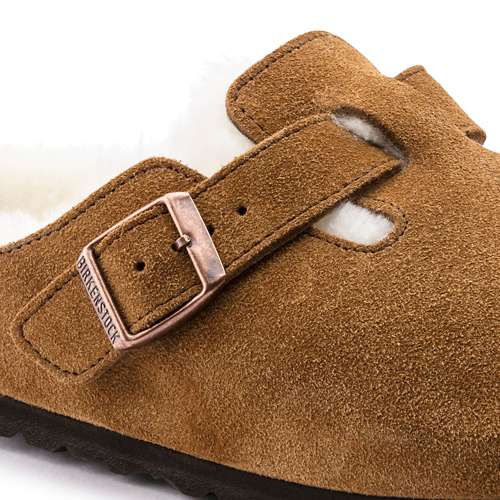 Birkenstock Boston Shearling Sandals