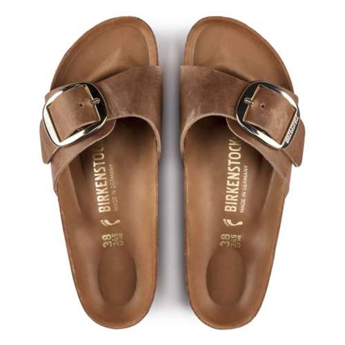 Women's BIRKENSTOCK Madrid Big Buckle Slide Sandals