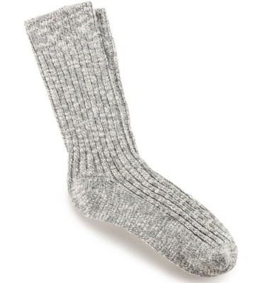 Adult BIRKENSTOCK Cotton Slub Crew Socks