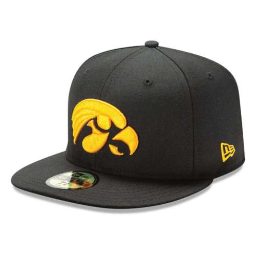 Iowa hawkeye fitted store hats