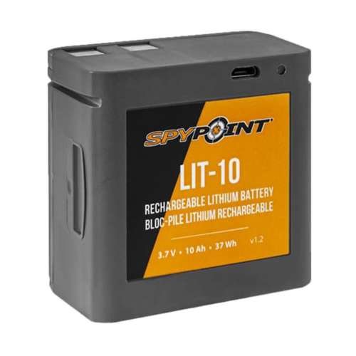 Spypoint Rechargeable Lithium Battery Pack