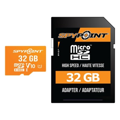 Spypoint 32GB Micro SD Card