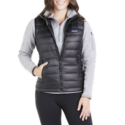 patagonia down with it vest