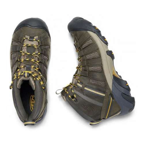 Men's KEEN Voyageur Mid Water Resistant Hiking Boots