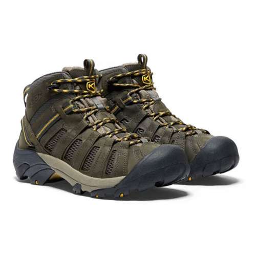 Men's KEEN Voyageur Mid Water Resistant Hiking Boots