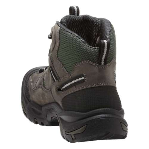 Men's KEEN Braddock Waterproof Mid Steel Toe Hiking Boots