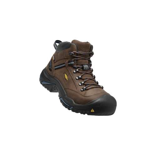 Men's KEEN Braddock AL WP Mid Steel Toe Work Boots