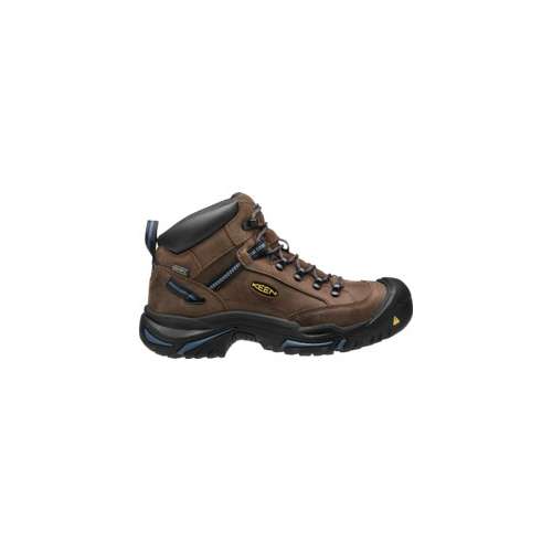 Men's KEEN Braddock AL WP Mid Steel Toe Work Boots