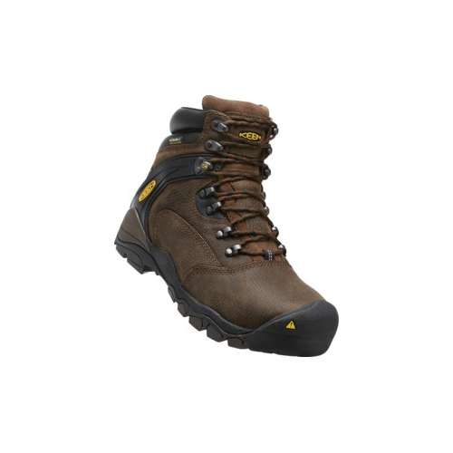 Men's KEEN Louisville 6" WP Steel Toe Work Boots