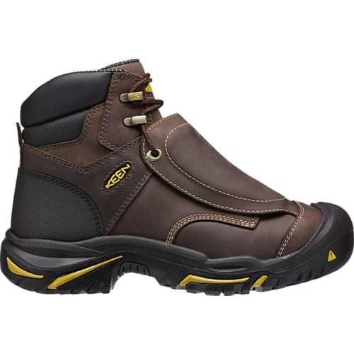 Men's KEEN Mt Vernon 6" Met Waterproof Steel Toe Work Boots