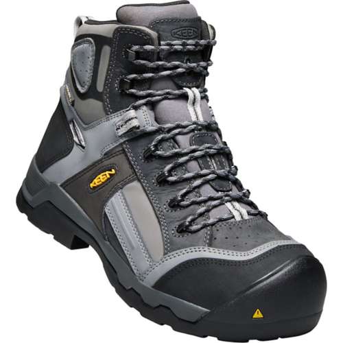 Men's KEEN Davenport 6 Inch Composite Toe Composite Waterproof Hiking Boots