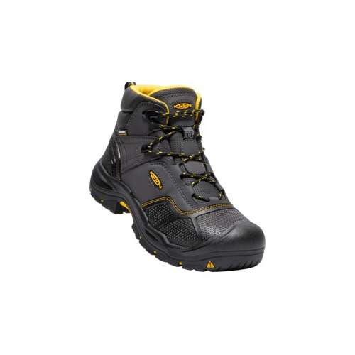 Men's KEEN Logandale WP Steel Toe Work Boots