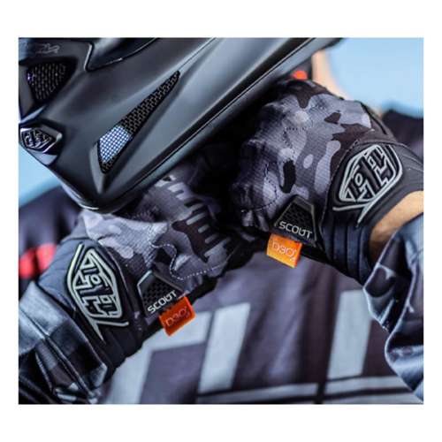 Men's Troy Lee Designs Scout Gambit Off-Road Bike Gloves