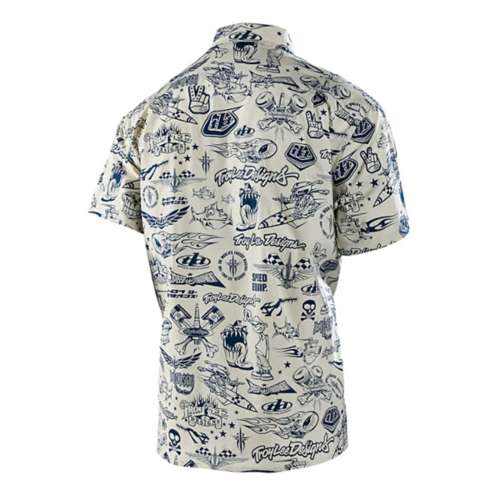 Men's Troy Lee Designs  Cycling Button Up,T-Shirt