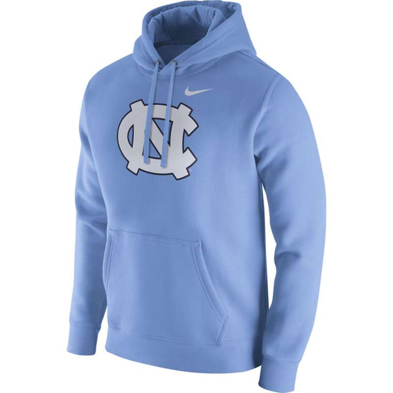 Nike North Carolina Tar Heels Logo Club Fleece Hoodie | SCHEELS.com