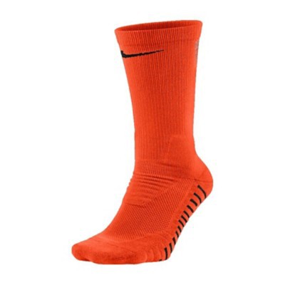 orange nike football socks