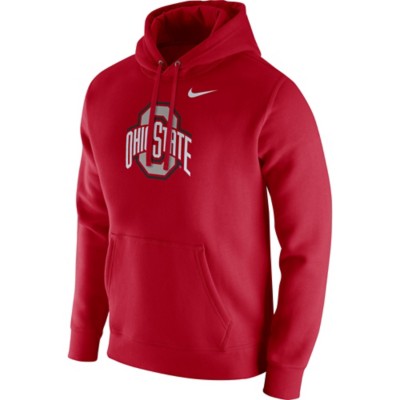 red ohio state hoodie