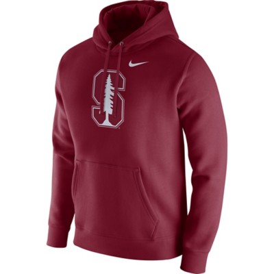 crimson color hoodie