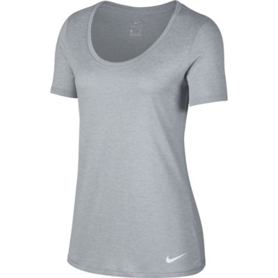 women's nike dry training tee