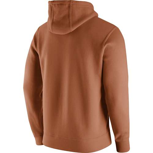 Clemson Nike Paw Club Fleece Hoodie