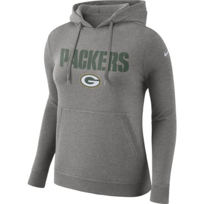 white packers hoodie