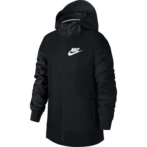 Syracuse Mets Nike Anthracite & Black Long Sleeve Windshirt Cage Jacke