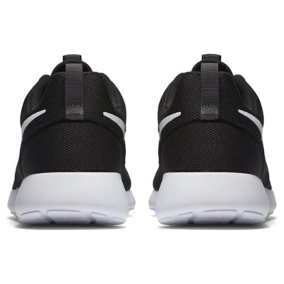 white and black roshes womens
