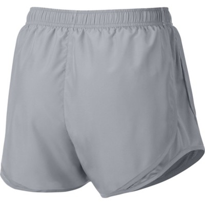 gray nike tempo shorts
