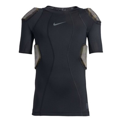 nike padded football shirt