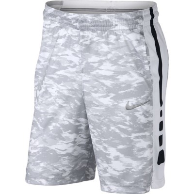 nike basketball shorts grey