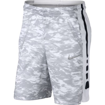 nike elite shorts grey