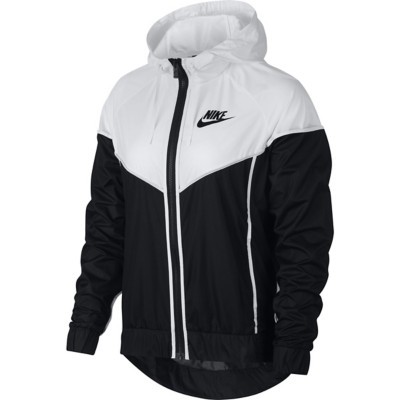 nike women's sportswear graphic windrunner jacket