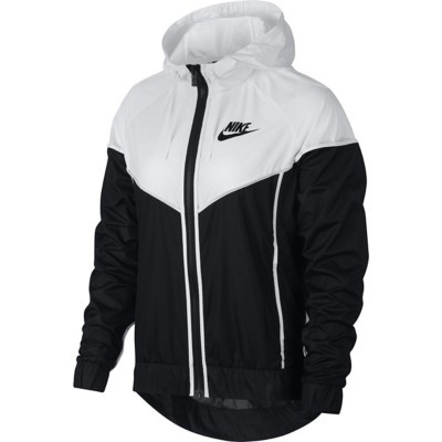 black nike windbreaker womens