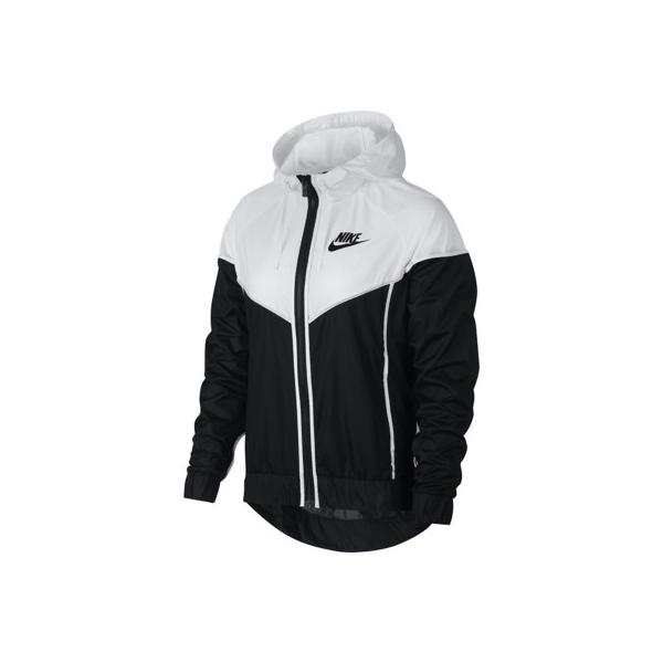black and white nike windbreaker outfit
