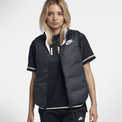 nike sportswear windrunner down fill vest
