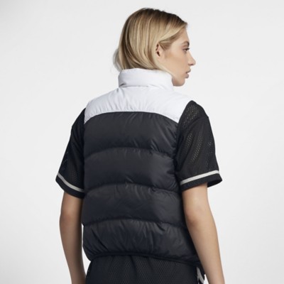 women's reversible down fill jacket nike sportswear windrunner