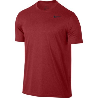 red nike tee shirt