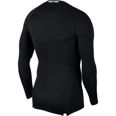 nike pro fitted long sleeve shirt